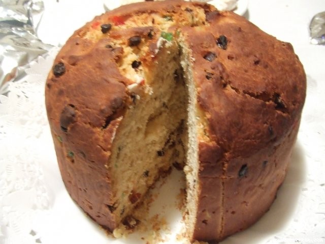 Receta de Panettone Receta de Panettone