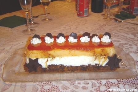 Receta de Pastel de chocolate y yema Receta de Pastel de chocolate y yema