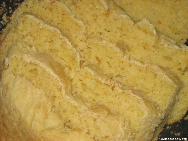 Receta de PaN De NaRaNJa (Thermomix) Receta de PaN De NaRaNJa (Thermomix)