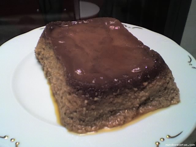 Receta de Puding de Nueces- thermomix- Receta de Puding de Nueces- thermomix-
