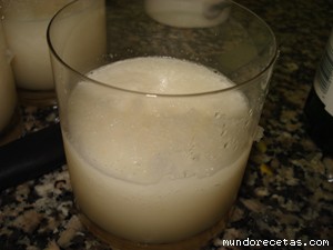 Receta de Sorbete de Gintonic by xaieta Receta de Sorbete de Gintonic by xaieta