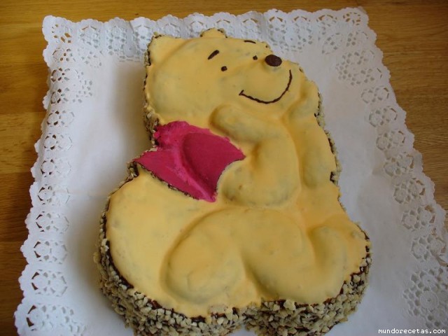 Receta de Tarta Winnie Pooh Receta de Tarta Winnie Pooh