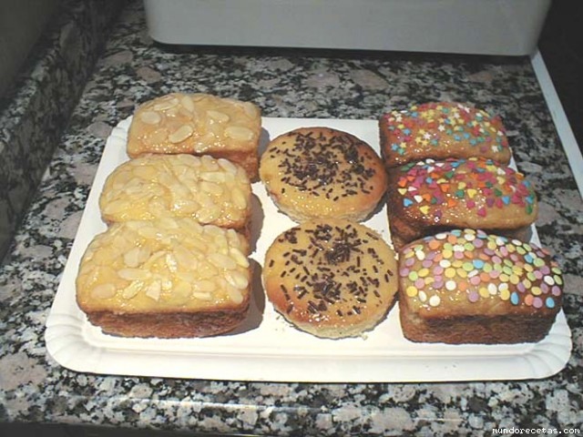 Receta de pastelitos de fiesta Receta de pastelitos de fiesta
