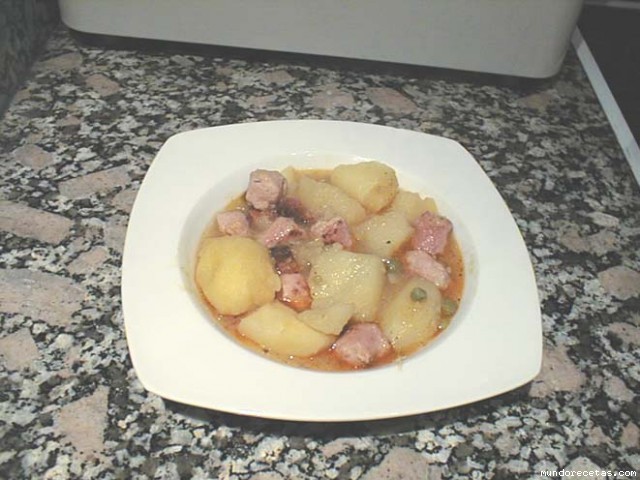 Receta de salchichas guisadas Receta de salchichas guisadas