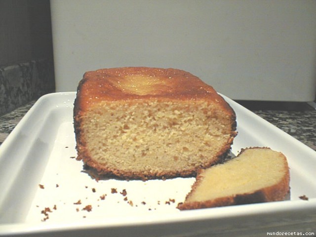 Receta de Bizcocho de yogur y naranja (Breadman)