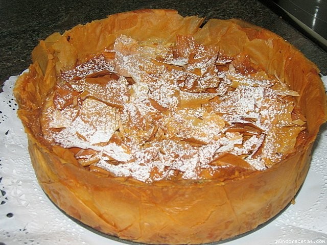 Receta de TARTA DE MEMBRILLO Y REQUESÓN Receta de TARTA DE MEMBRILLO Y REQUESÓN