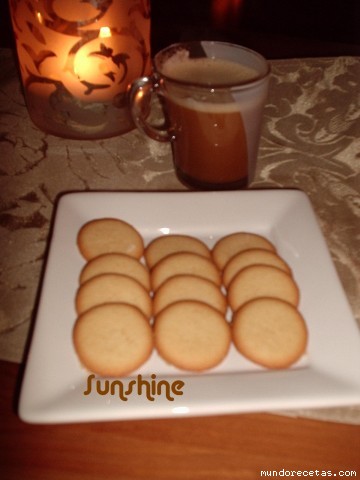 Receta de Galletitas de Naranja