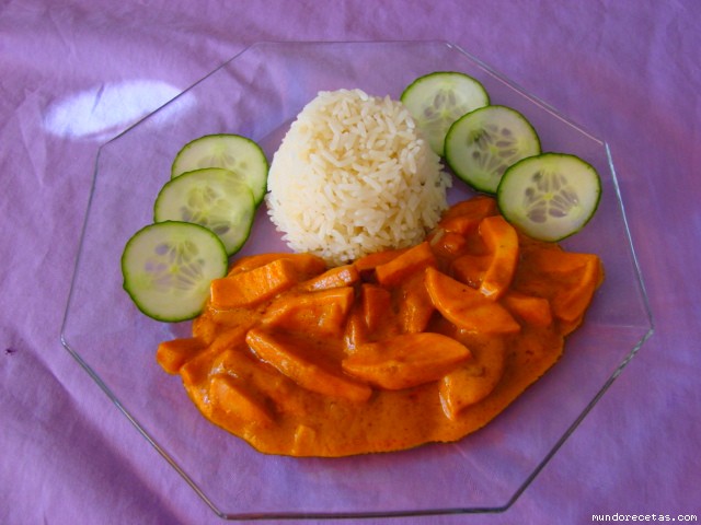 Receta de Salchicha alemana al curry (BBB) Receta de Salchicha alemana al curry (BBB)
