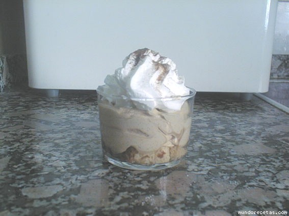 Receta de postre de cafe y ron Receta de postre de cafe y ron