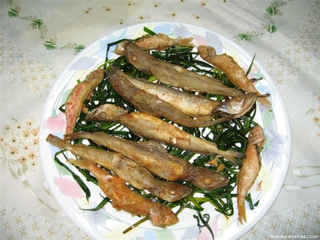 Receta de PESCADITO FRITO Receta de PESCADITO FRITO