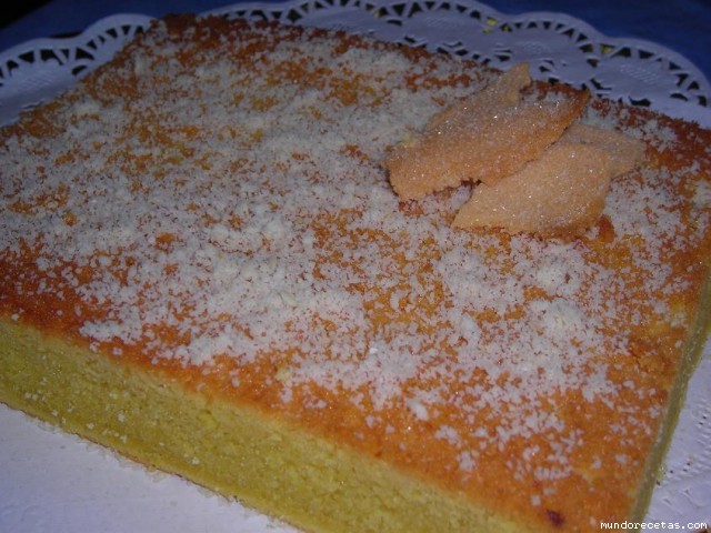 Receta de Bizcocho de almendra sin harina