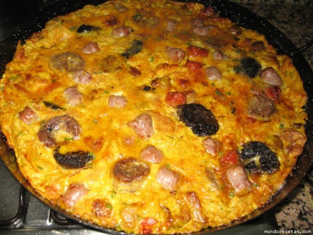 Receta de Arroz y Costra