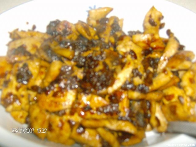 Receta de POLLO FRITO TAHILANDES Receta de POLLO FRITO TAHILANDES