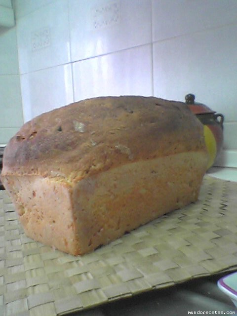 Receta de Pan de cebolla frita Receta de Pan de cebolla frita