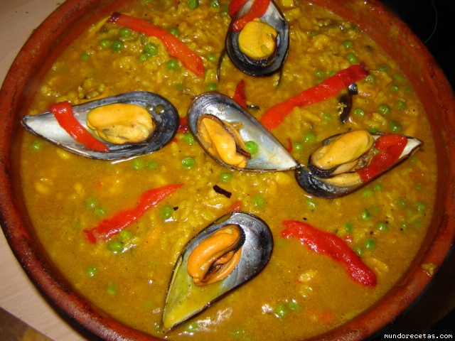Receta de Paella (estilo lolimu) Receta de Paella (estilo lolimu)