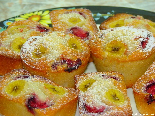 Receta de Pastelillos de almendra Receta de Pastelillos de almendra