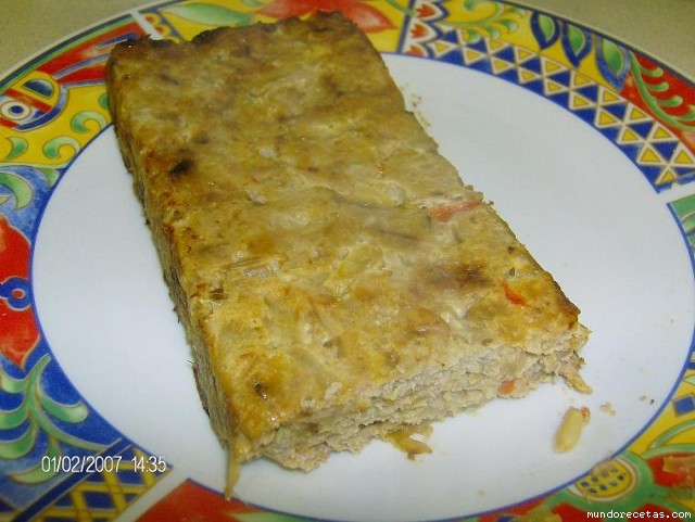 Receta de pastel oriental de carne Receta de pastel oriental de carne