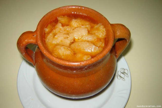 Receta de Sopa Castellana Kali Receta de Sopa Castellana Kali