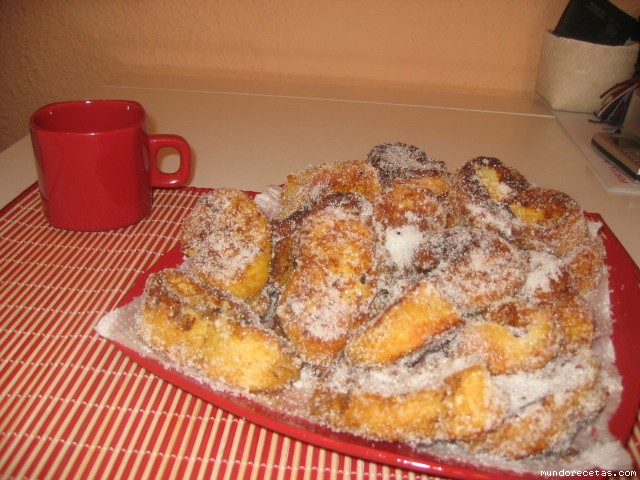 Receta de Torrijas del siglo XXI Receta de Torrijas del siglo XXI