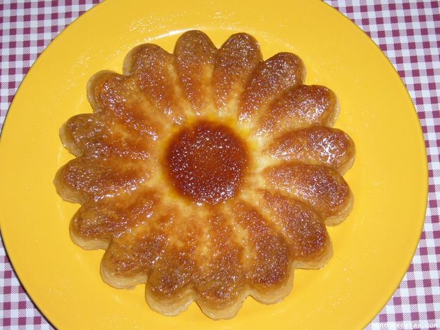 Receta de Pudding de magdalenas (Microondas) Receta de Pudding de magdalenas (Microondas)