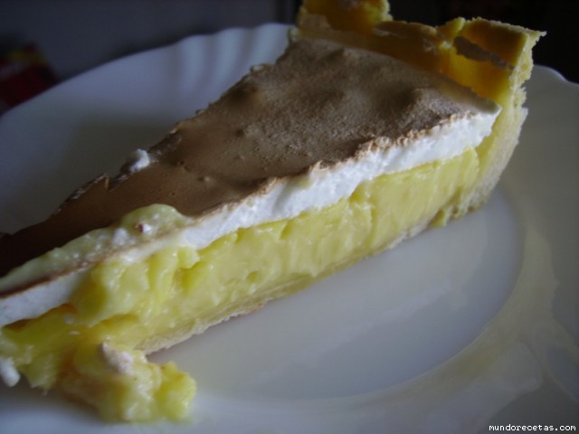 Receta de TARTA DE LIMON (Thermomix) Receta de TARTA DE LIMON (Thermomix)