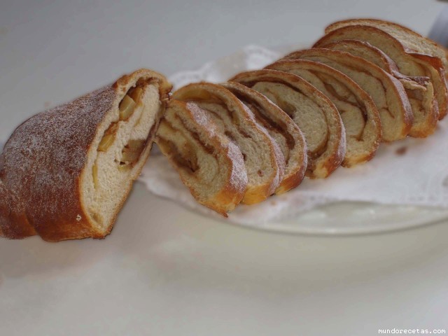 Receta de Delicia de manzana y canela(thermomix) Receta de Delicia de manzana y canela(thermomix)