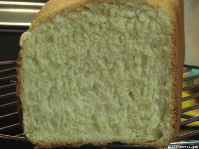 Receta de PAN DE MOLDE A LA Receta de PAN DE MOLDE A LA