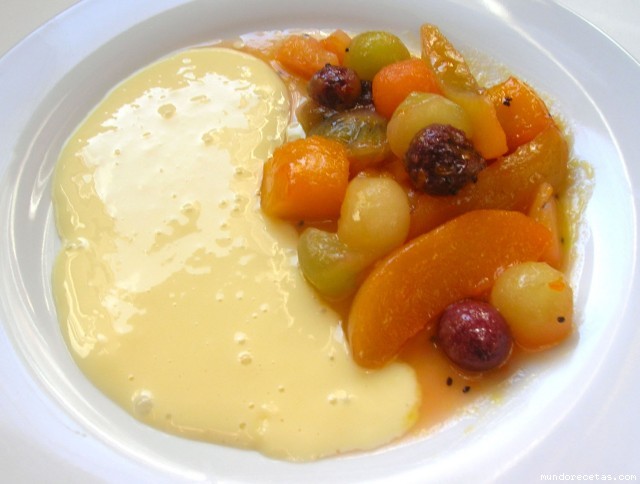 Receta de Postre de frutas I (Thermomix) Receta de Postre de frutas I (Thermomix)