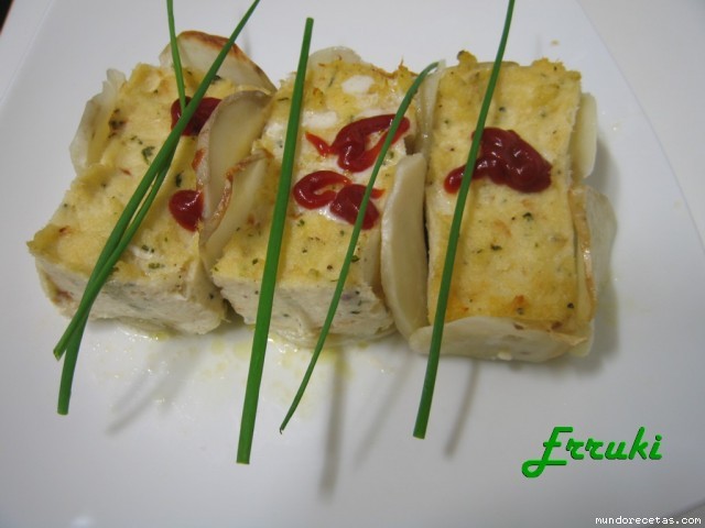 Receta de Pastelitos de bacalao Receta de Pastelitos de bacalao