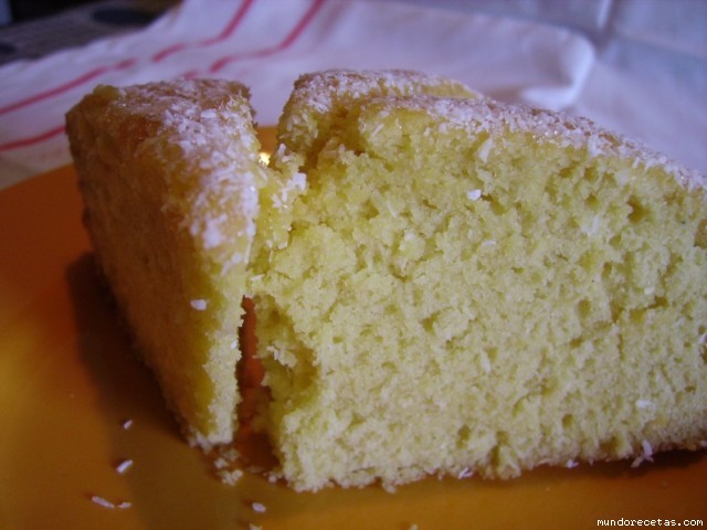 Receta de BIZCOCHO DE COCO (marianquiros )