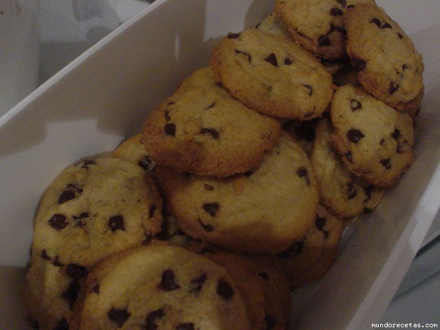 Receta de Chocolate Chip Cookies Receta de Chocolate Chip Cookies