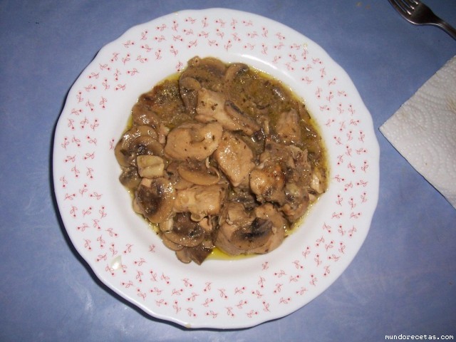 Receta de POLLO AL ESTRAGON JOSE31CA Receta de POLLO AL ESTRAGON JOSE31CA