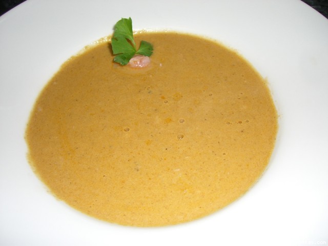 Receta de Crema de salmon (Thermomix) Receta de Crema de salmon (Thermomix)