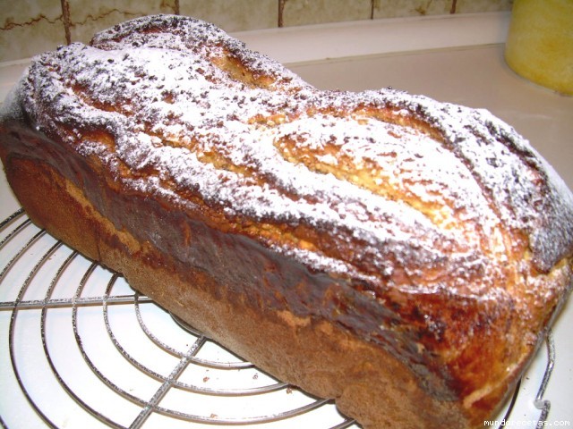 Receta de pan dulce de avellanas Receta de pan dulce de avellanas