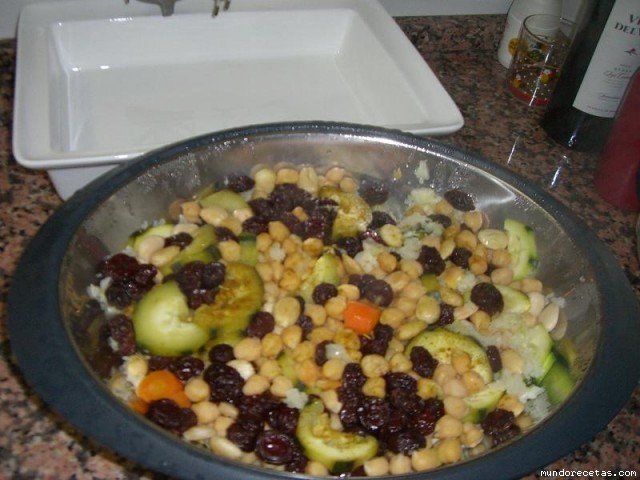 Receta de CUS-CUS (Thermomix) Receta de CUS-CUS (Thermomix)