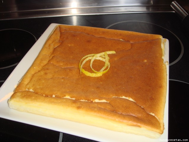 Receta de TARTA DE QUESO A LA Receta de TARTA DE QUESO A LA