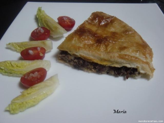 Receta de EMPANADA DE PURÉ DE BULL (Maria) Receta de EMPANADA DE PURÉ DE BULL (Maria)