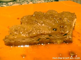 Receta de pudding de cafe (microondas) Receta de pudding de cafe (microondas)