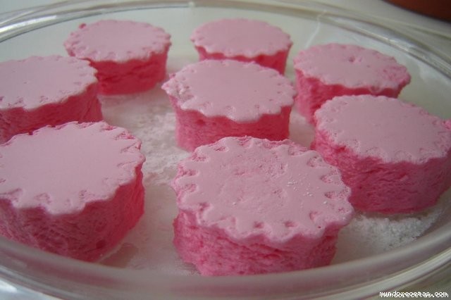 Receta de Nubes Kali (Thermomix) Receta de Nubes Kali (Thermomix)