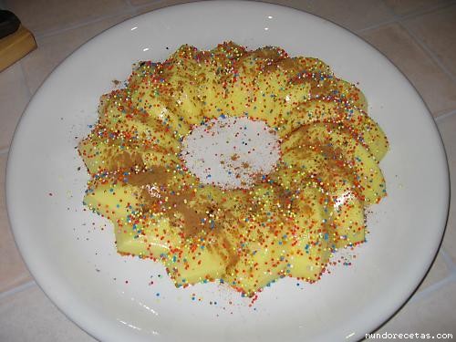Receta de Tarta de Limon Light (Thermomix)