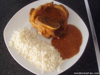Receta de Ossobuco con arroz basmati a la Indautxu. chef-o-matic Receta de Ossobuco con arroz basmati a la Indautxu. chef-o-matic