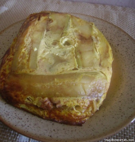 Receta de PASTEL DE CALABACÍN RELLENO (CHEF-O- MATIC) Receta de PASTEL DE CALABACÍN RELLENO (CHEF-O- MATIC)