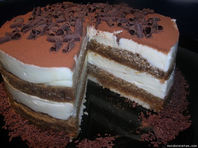 Receta de Tiramisú expres (Thermomix) Receta de Tiramisú expres (Thermomix)