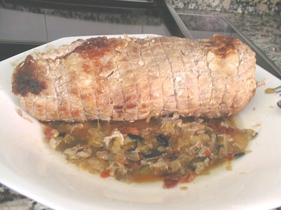Receta de Redondo de pavo en bolsa Receta de Redondo de pavo en bolsa