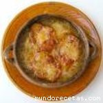 Receta de Sopa de Cebolla con Thermomix Receta de Sopa de Cebolla con Thermomix