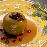 Receta de Manzanas envenenadas Receta de Manzanas envenenadas