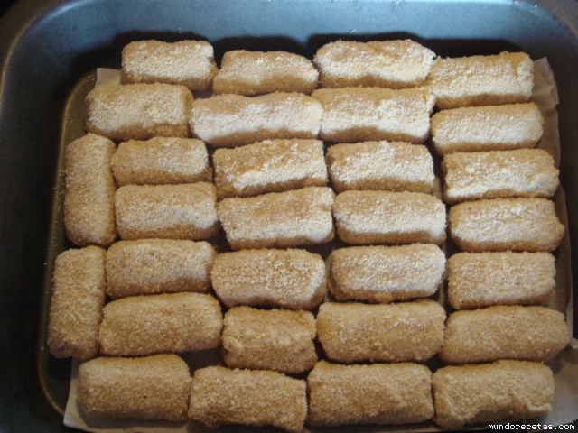 Receta de CROQUETAS DE POLLO Y BEICON (TMX 31) Receta de CROQUETAS DE POLLO Y BEICON (TMX 31)