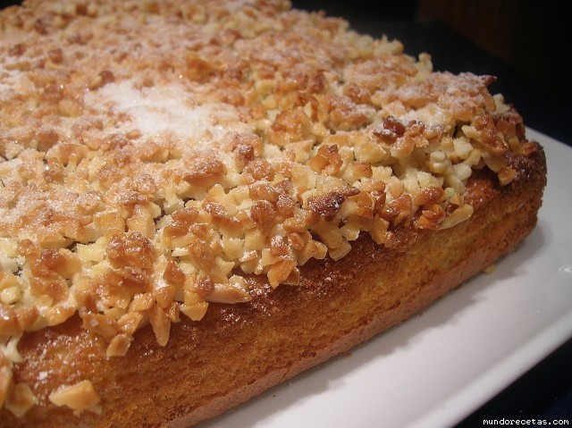 Receta de Tarta de almendras (th)