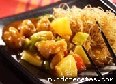 Receta de CERDO AGRIDULCE (CHINA ) Receta de CERDO AGRIDULCE (CHINA )
