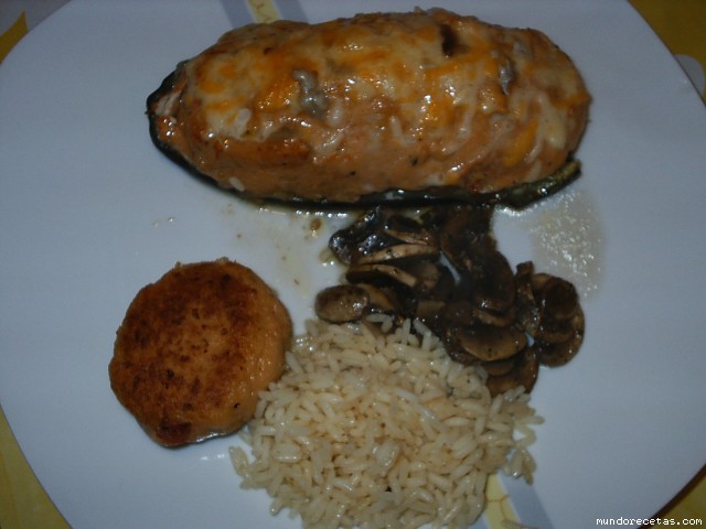 Receta de BARCA DE PERCA (HORNO)